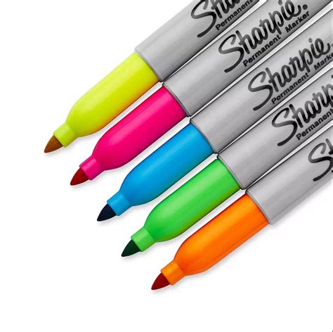 NEON Sharpie Markers – 5pk – Things That Glow Store