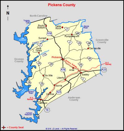 Pickens County, South Carolina