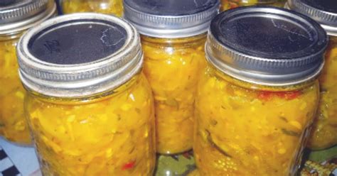 Zucchini Relish Canning Recipe - How to make Zucchini Relish