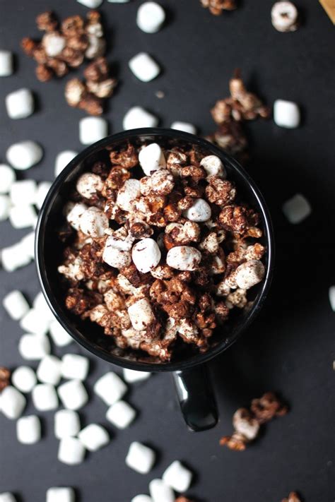 Mexican Hot Cocoa Popcorn - Baker by Nature