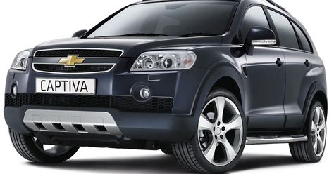 Chevrolet Captiva: New Accessories Pack