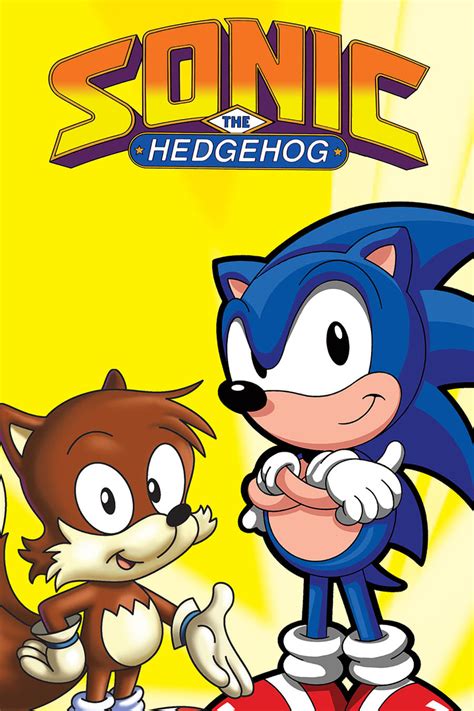 Sonic the Hedgehog (TV Series 1993-1994) - Posters — The Movie Database (TMDB)