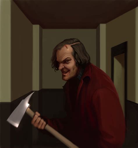 Mini Horror Reviews - The Shining (1980) by techgnotic on DeviantArt