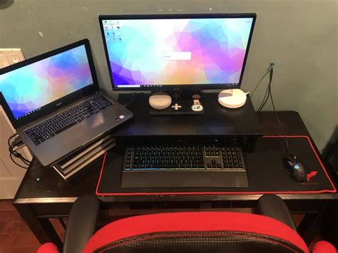 Laptop Gaming Setup - WorkSpace