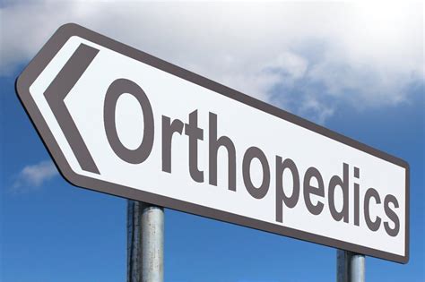 Orthopedics - Free of Charge Creative Commons Highway Sign image