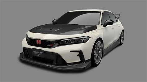 Mugen Takes Its Turn On The New Honda Civic Type R | Carscoops