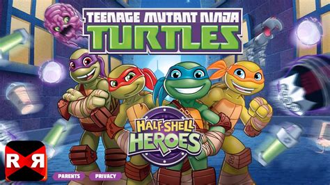 Teenage Mutant Ninja Turtles: Half-Shell Heroes (by Nickelodeon) - iOS ...