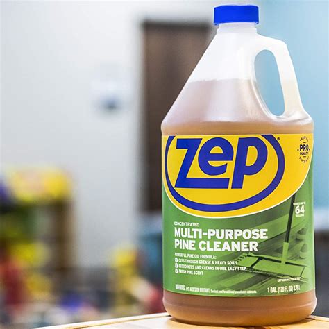 Pine Multi-Purpose Concentrated Cleaner - 1 Gallon – Zep Inc.