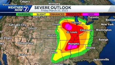 Nebraska under wind advisory Friday; severe weather possible for Iowa ...