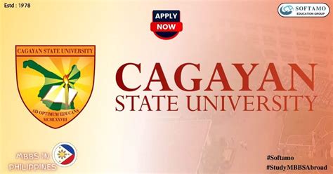 Cagayan State University College of Medicine : Softamo Education Group