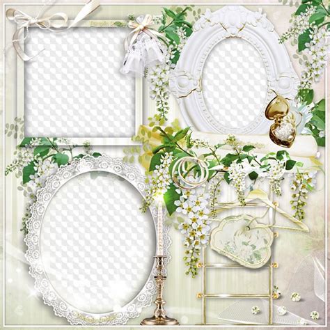 The wedding frame collage – to Remember this day