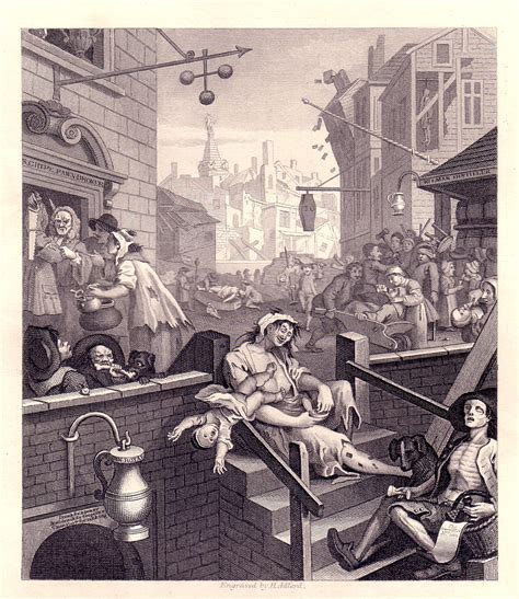 Gin Lane - William Hogarth - WikiArt.org - encyclopedia of visual arts