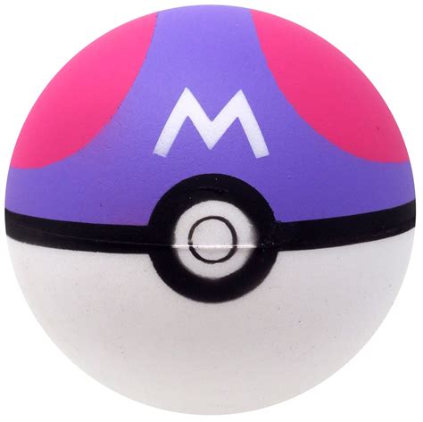 Pokemon Master Ball 2 Foam Ball - ToyWiz