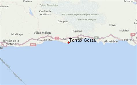 Torrox Costa Weather Forecast