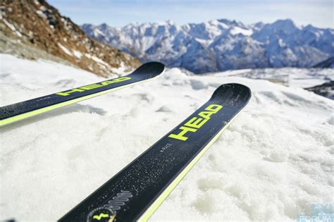 New HEAD Skis Feature Electronic Ski Dampening - SnowBrains