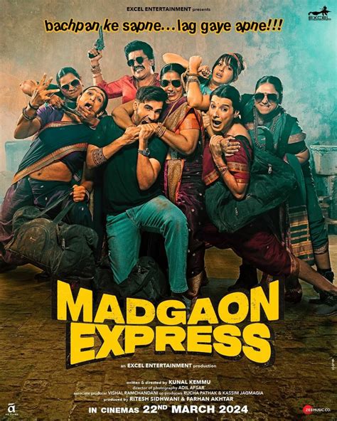 Madgaon Express Trailer: A Laugh Riot from Kunal Kemmu - Awesome TV