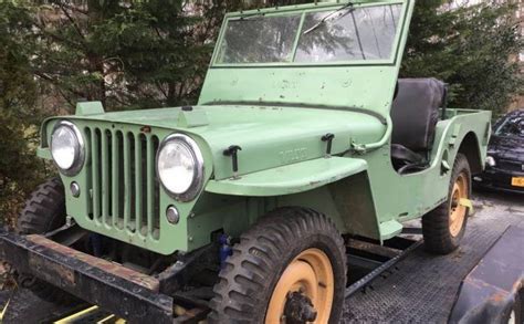 1 Owner For 73 Years! 1946 Willys Jeep | Willys jeep, Willys, Old jeep