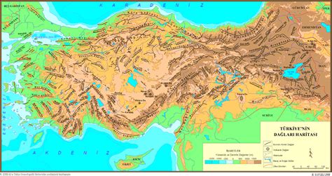 Coğrafya: Türkiye Siyası, Fiziki ve Bölgeler Haritası