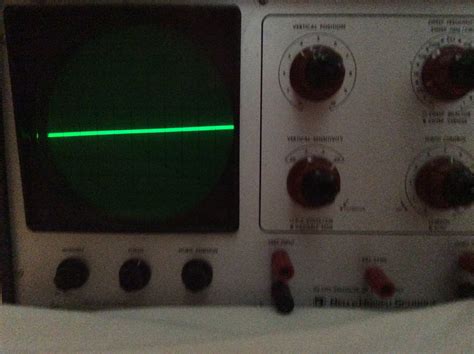 Old oscilloscope - Page 1