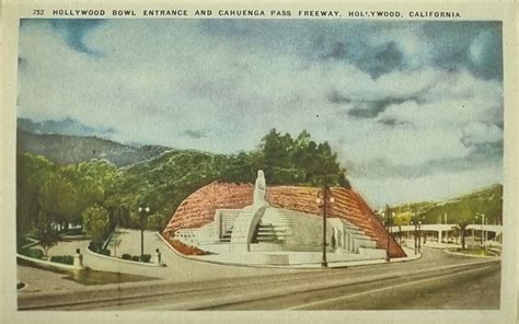 Hollywood California Postcards - Hungry Traveller