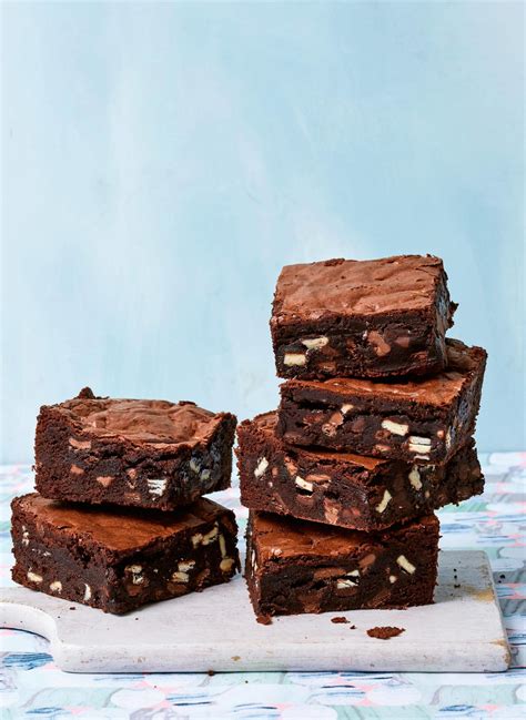 Triple Chocolate Brownies Recipe by Jane Dunn From Jane's Patisserie