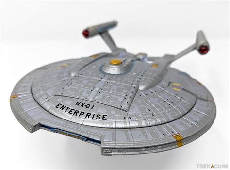 REVIEW: Eaglemoss XL — Enterprise NX-01 • TrekCore.com