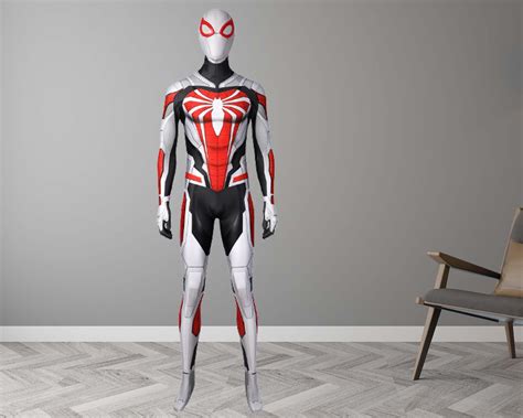 Spider-man PS5 Costume Cosplay Armored Advanced Suit - Etsy UK