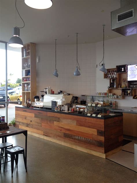 Coffee Shop Bar Counter Design - Design Talk