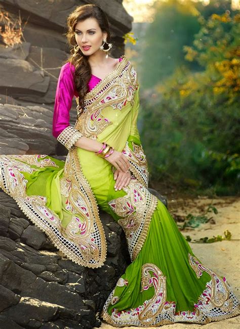 Latest Fashion Trends: Latest & Sttylish Indian Designer Sarees Designs ...