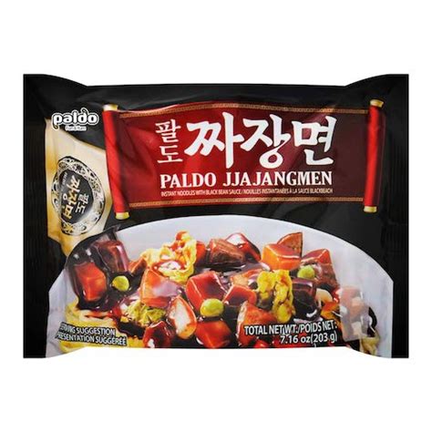 5 Best Korean Instant Jjajangmyeon - KoreaProductPost