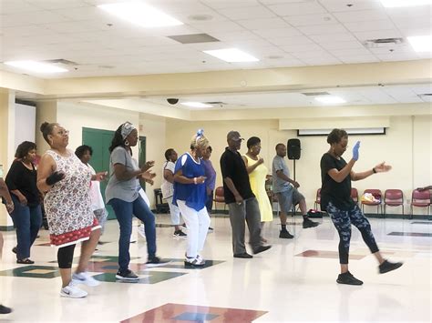 Seniors feel the groove at Hickory Hill Community Center