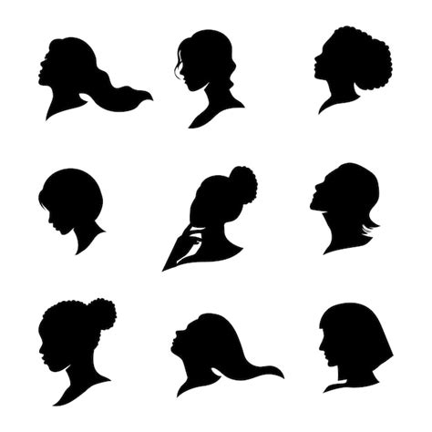 Black Woman Silhouette Images - Free Download on Freepik