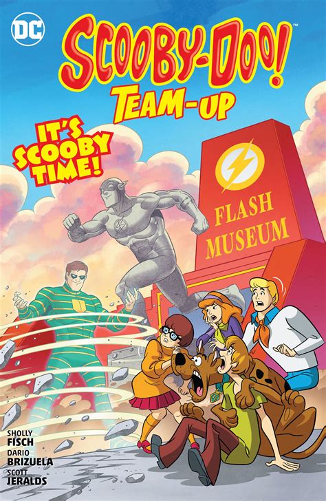 Scooby-Doo Team Up: It's Scooby Time! | Fresh Comics