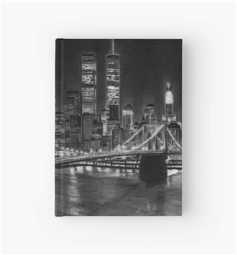 New York Skyline Pencil Drawing at PaintingValley.com | Explore collection of New York Skyline ...