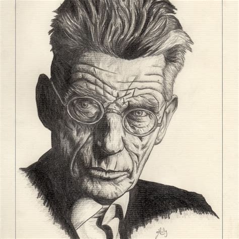 Samuel Beckett - Etsy