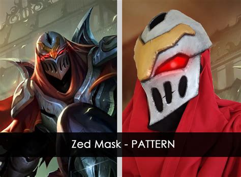 League Of Legends Zed Cosplay