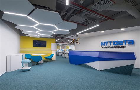 A Tour of NTT Data’s New Bucharest Office - Officelovin'