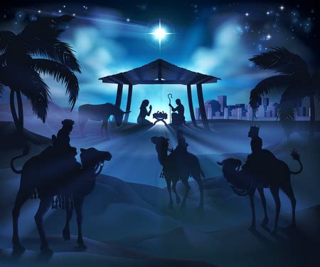 Vector of Christmas nativity scene, baby - ID:121753194 - Royalty Free Image - Stocklib