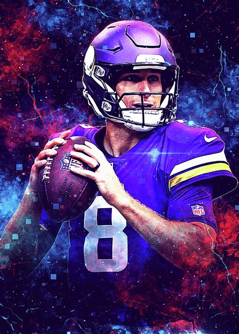 🔥 Free download Player NFL Kirk Cousins Kirkcousins Kirk Cousins ...