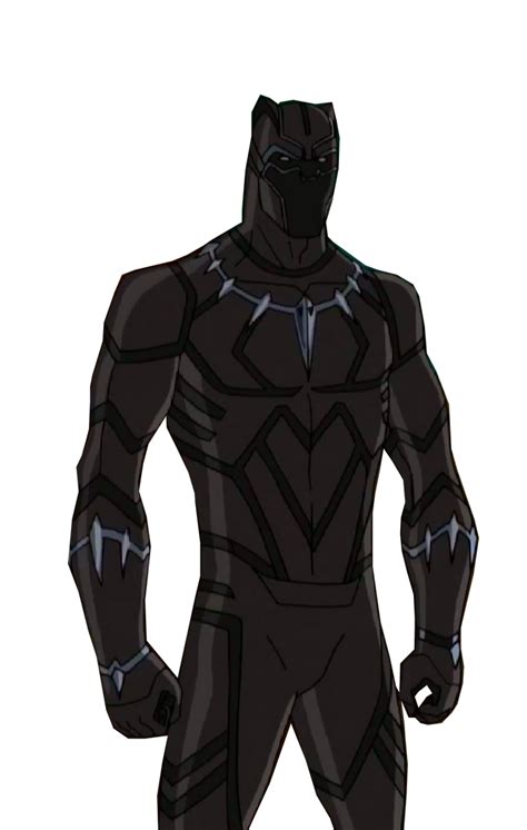 Avengers Assemble Black Panther Render by MarkellBarnes360 on DeviantArt