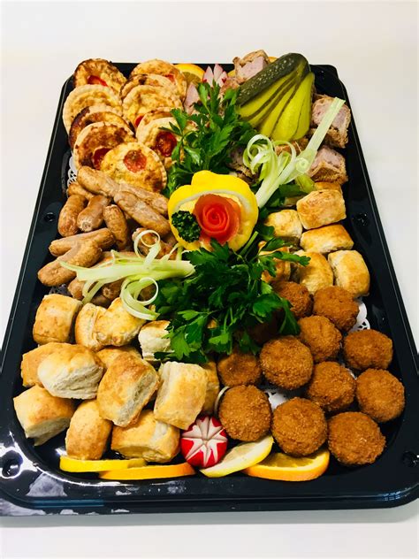 Lay and Leave Buffets - Platter and Cold Buffet Specialists - Essex Catering | Food presentation ...