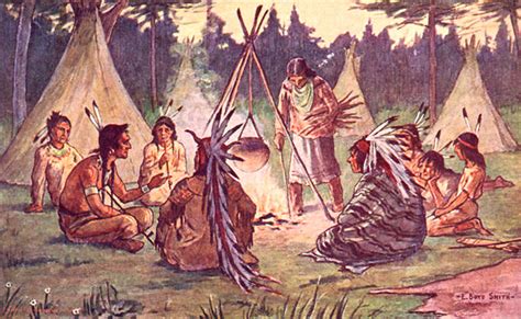 Great Americans: Iroquois and Huron Culture