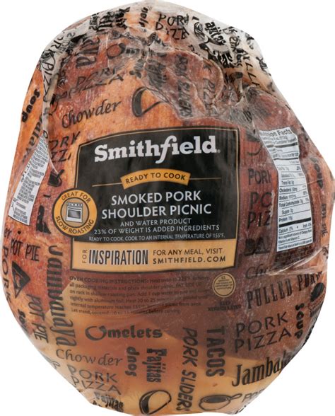 Smithfield Smoked Pork Shoulder Picnic Slow Cooker Recipe | Deporecipe.co