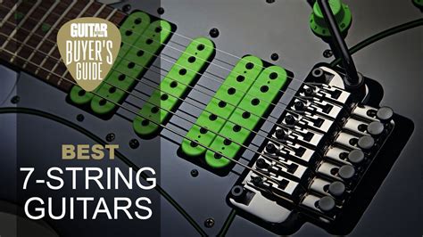 Best 7-string guitars 2024: budget-spanning picks for djent to nu-metal | Guitar World