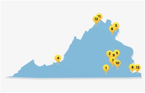 Virginia Election Map 2018 , Free Transparent Clipart - ClipartKey