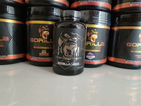 Gorilla Mode SIGMA by gorilla mind testosterone support, Health ...