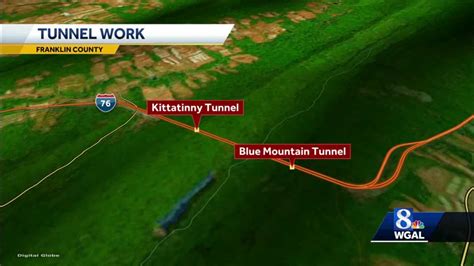 Traffic shifts planned for Pennsylvania turnpike tunnels