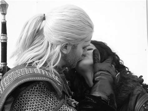 Yennefer and Geralt - Azure Cosplay and Zephon Cos by AzureBluevision ...