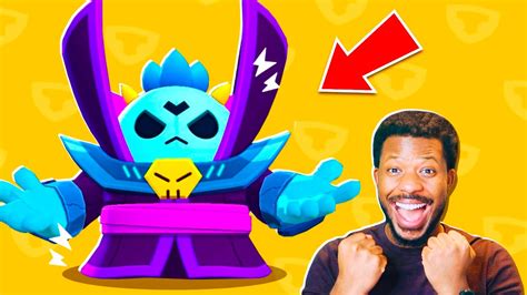 NEW DARK LORD SPIKE SKIN! l Brawl Stars - YouTube