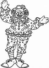 Smiling Clown Coloring Page Free Printable P  Vrogueco sketch template
